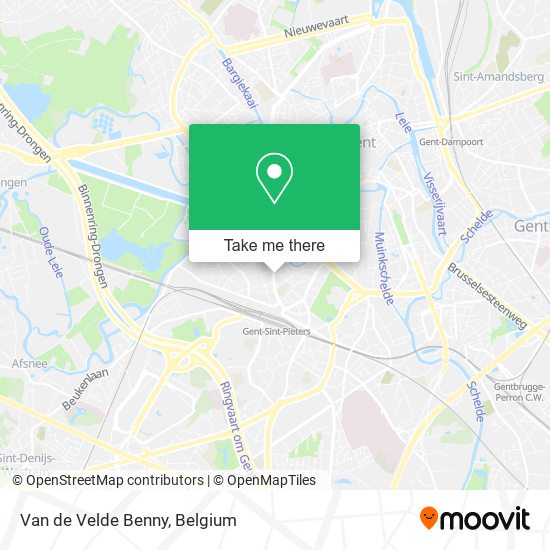 Van de Velde Benny plan