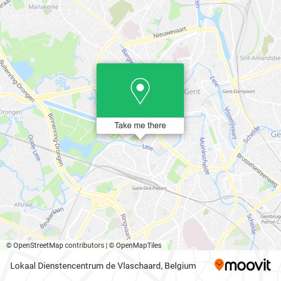 Lokaal Dienstencentrum de Vlaschaard plan