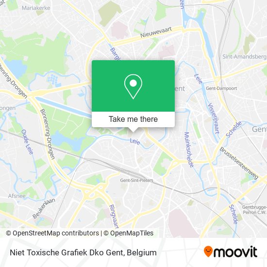 Niet Toxische Grafiek Dko Gent plan