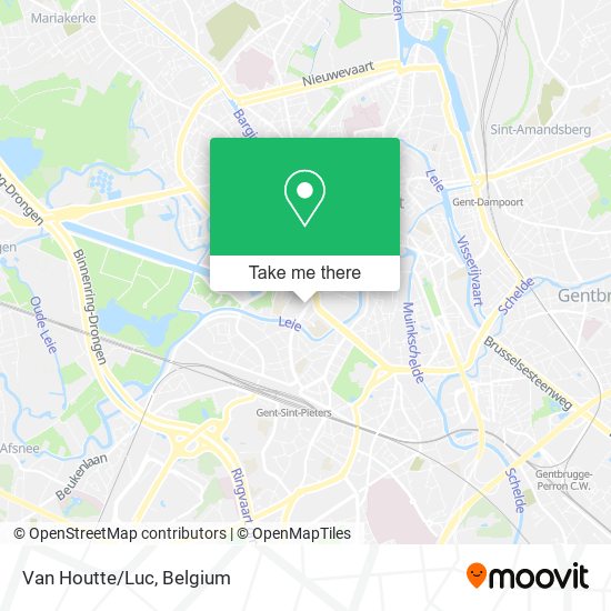 Van Houtte/Luc map