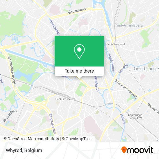 Whyred map