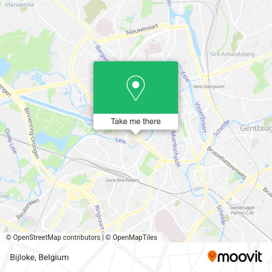 Bijloke map