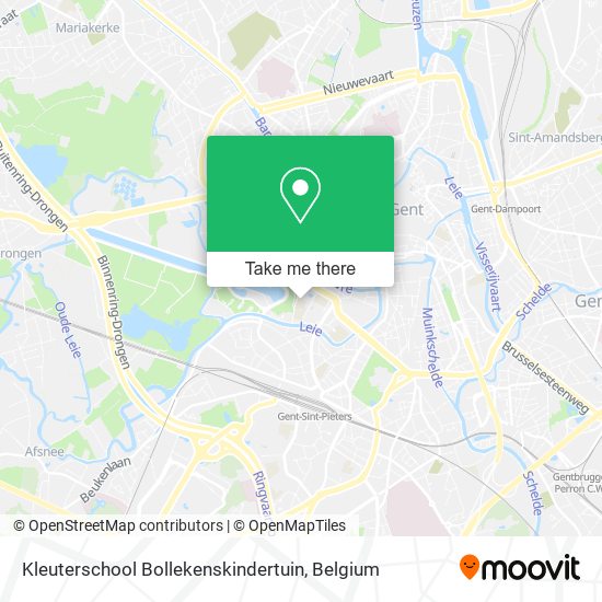 Kleuterschool Bollekenskindertuin plan