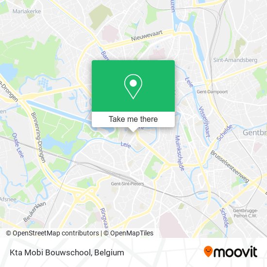 Kta Mobi Bouwschool map