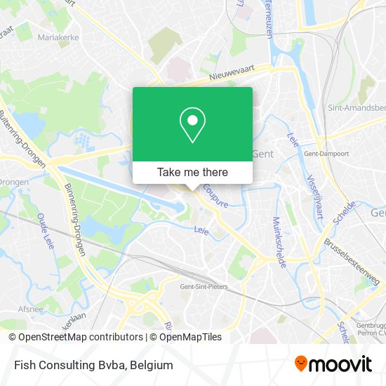 Fish Consulting Bvba map