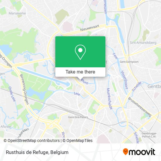 Rusthuis de Refuge plan