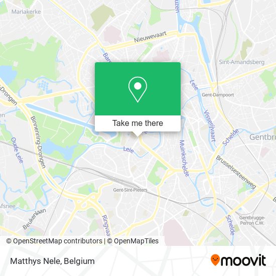 Matthys Nele map