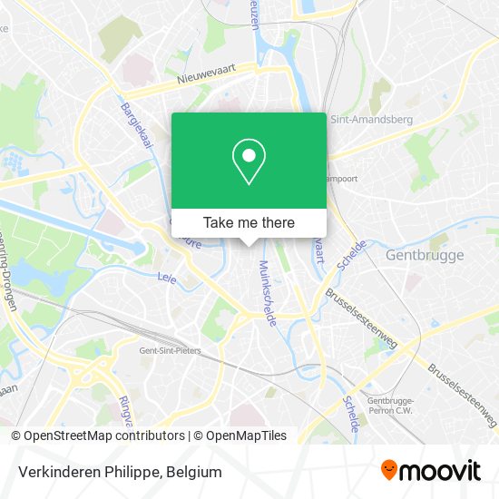 Verkinderen Philippe map