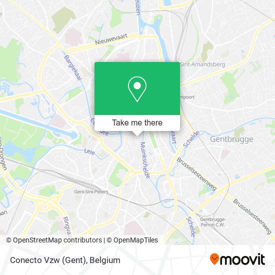 Conecto Vzw (Gent) map