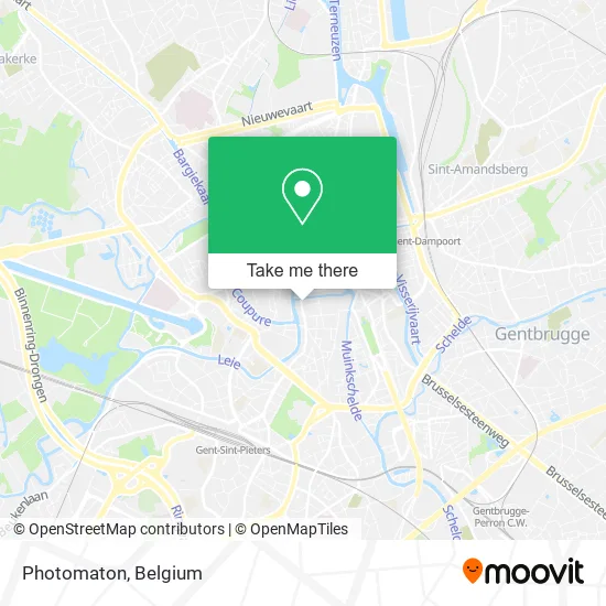 Photomaton map