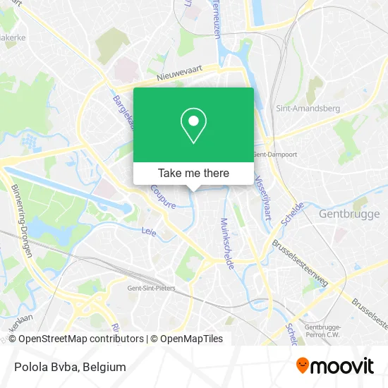 Polola Bvba map