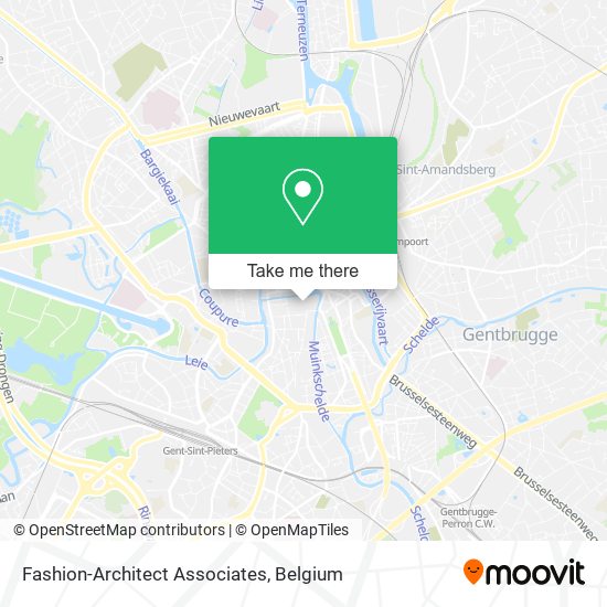 Fashion-Architect Associates map