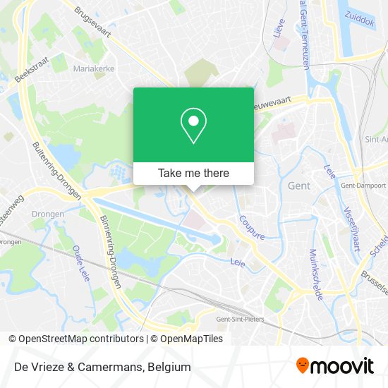 De Vrieze & Camermans plan