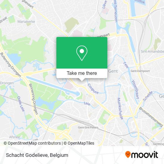 Schacht Godelieve map