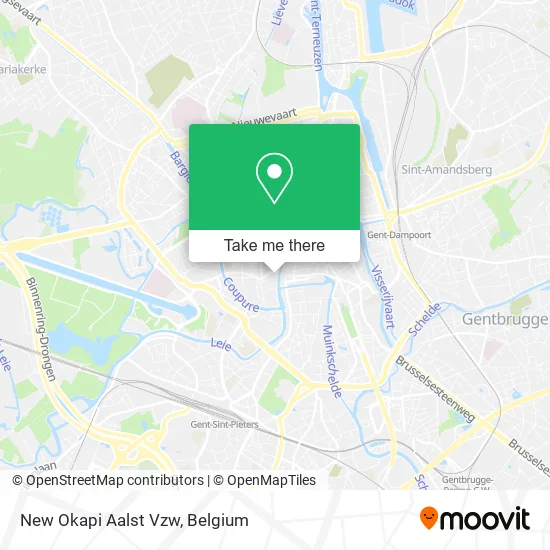 New Okapi Aalst Vzw map