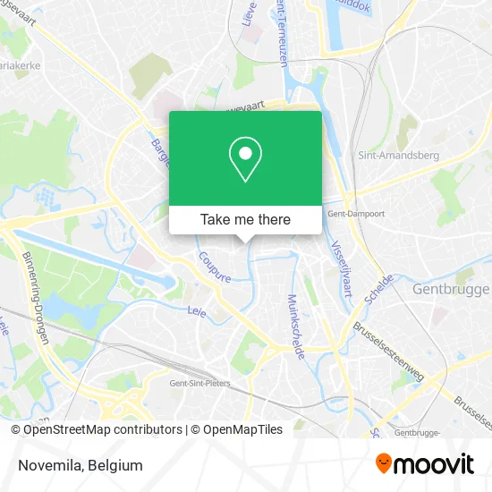 Novemila map