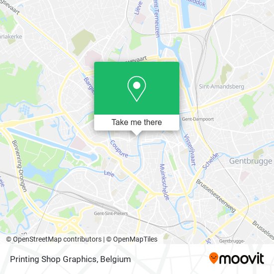 Printing Shop Graphics map