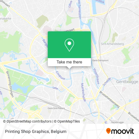 Printing Shop Graphics map