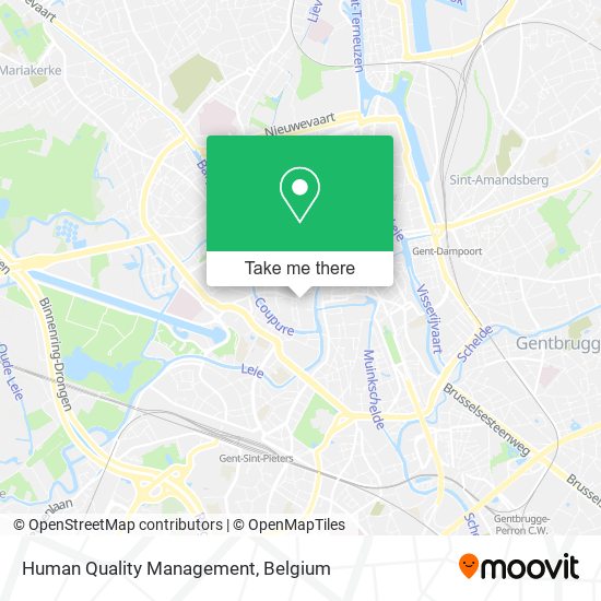 Human Quality Management map