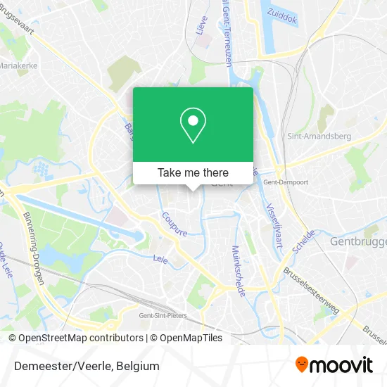 Demeester/Veerle map