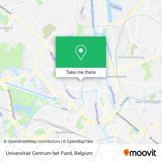 Universitair Centrum het Pand map