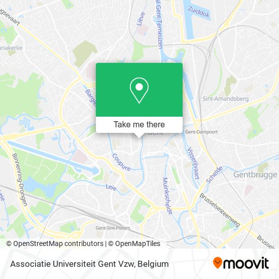 Associatie Universiteit Gent Vzw plan