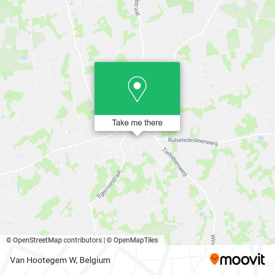 Van Hootegem W plan