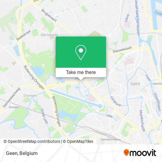 Geen map