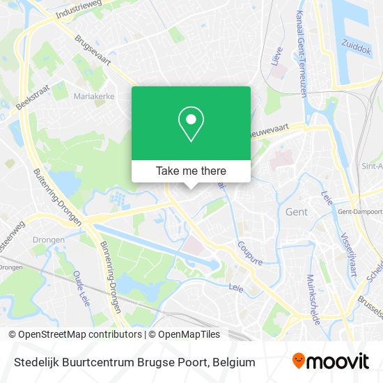 Stedelijk Buurtcentrum Brugse Poort map