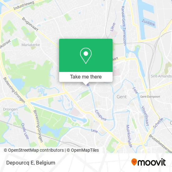 Depourcq E plan