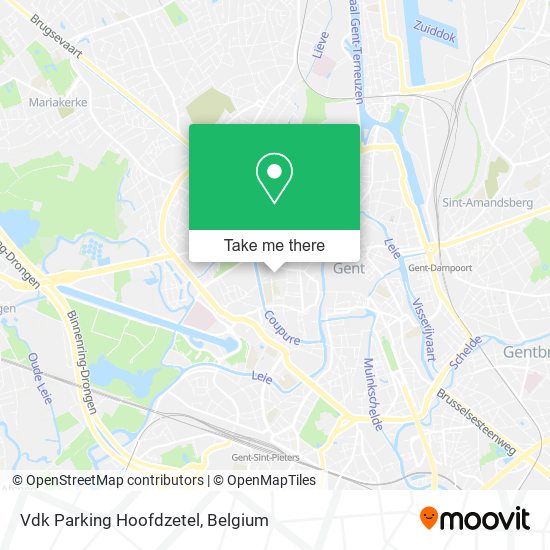 Vdk Parking Hoofdzetel map