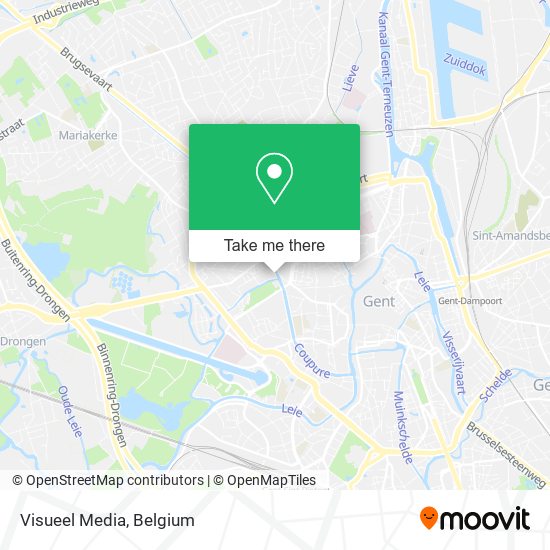 Visueel Media map