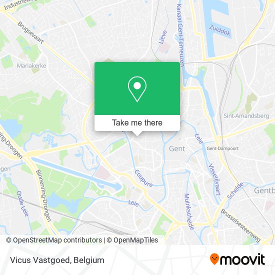 Vicus Vastgoed map