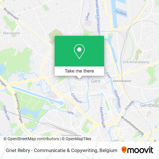 Griet Rebry - Communicatie & Copywriting map
