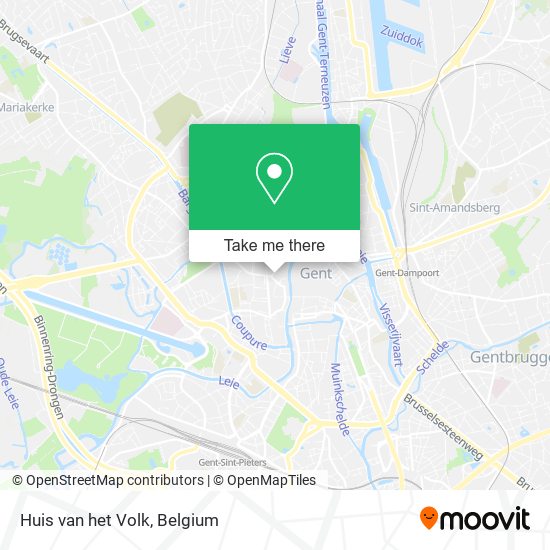 Huis van het Volk plan