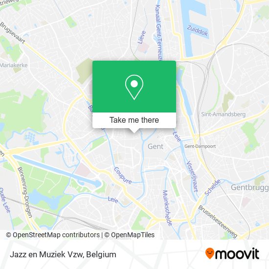 Jazz en Muziek Vzw plan