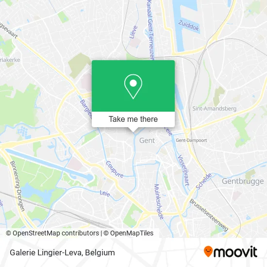 Galerie Lingier-Leva map