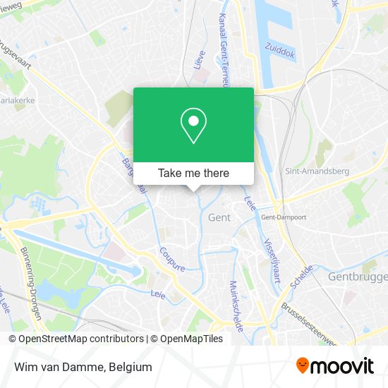 Wim van Damme map