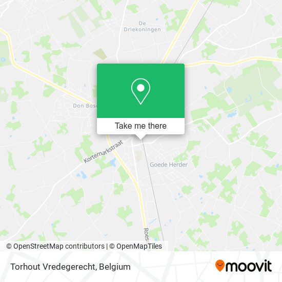 Torhout Vredegerecht plan