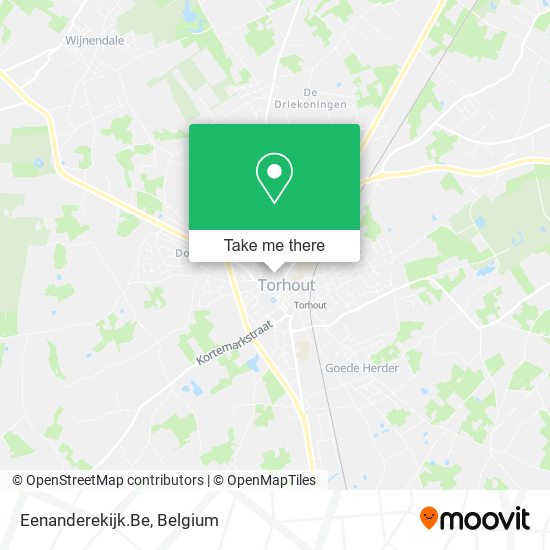 Eenanderekijk.Be map