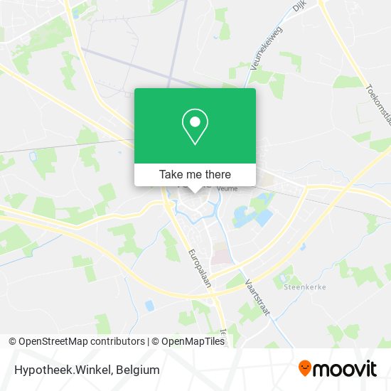 Hypotheek.Winkel map