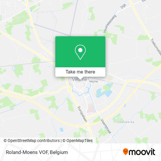 Roland-Moens VOF map