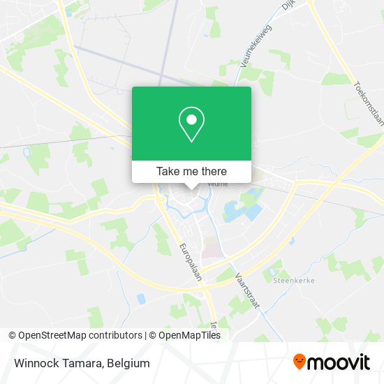 Winnock Tamara map