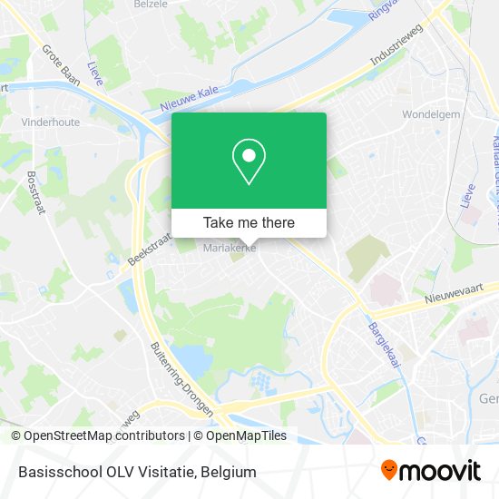 Basisschool OLV Visitatie map