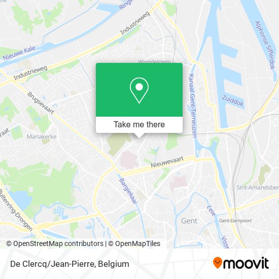 De Clercq/Jean-Pierre map