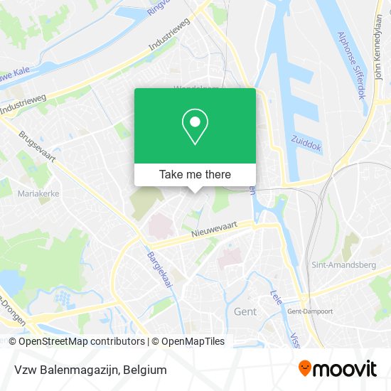 Vzw Balenmagazijn map