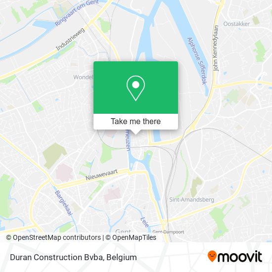 Duran Construction Bvba plan