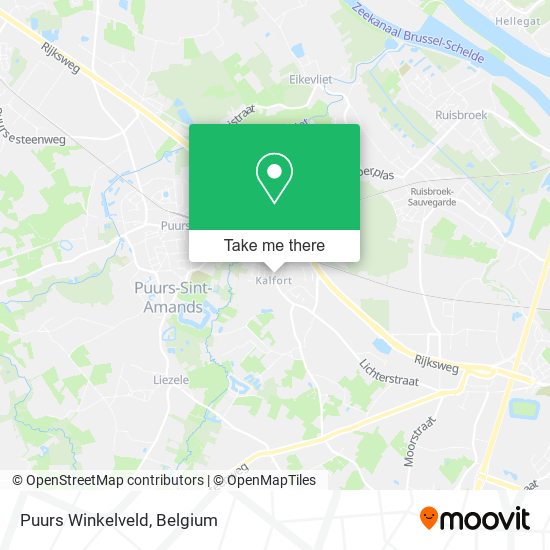 Puurs Winkelveld plan