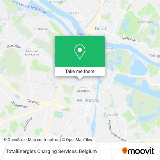 TotalEnergies Charging Services plan