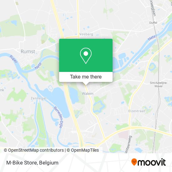 M-Bike Store plan